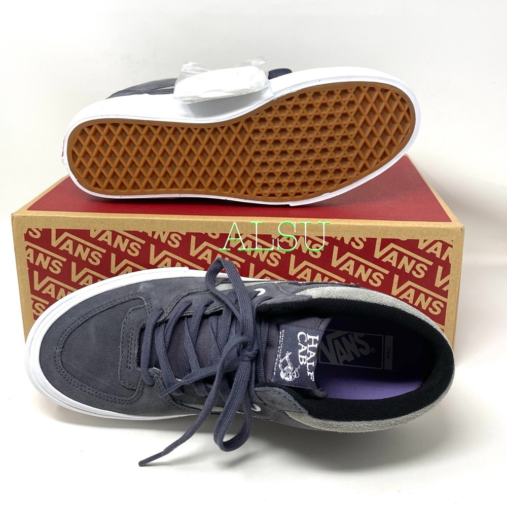 VANS Half Cab Pro Periscope Suede Grey Men Sneaker - Picture 10 of 10